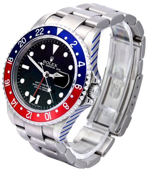 rolex 16710 gmt-master ii pepsi insert|rolex pepsi new price.